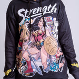 Sudadera Wonder Woman Strength