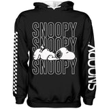 Sudadera Snoopy Black