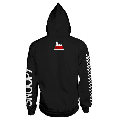 Sudadera Snoopy Black