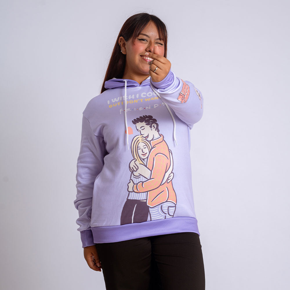 Sudadera Friends Icons Love