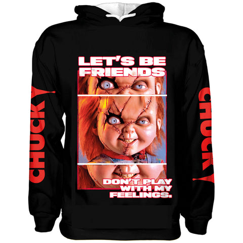 Sudadera Chucky Lets Be Friends