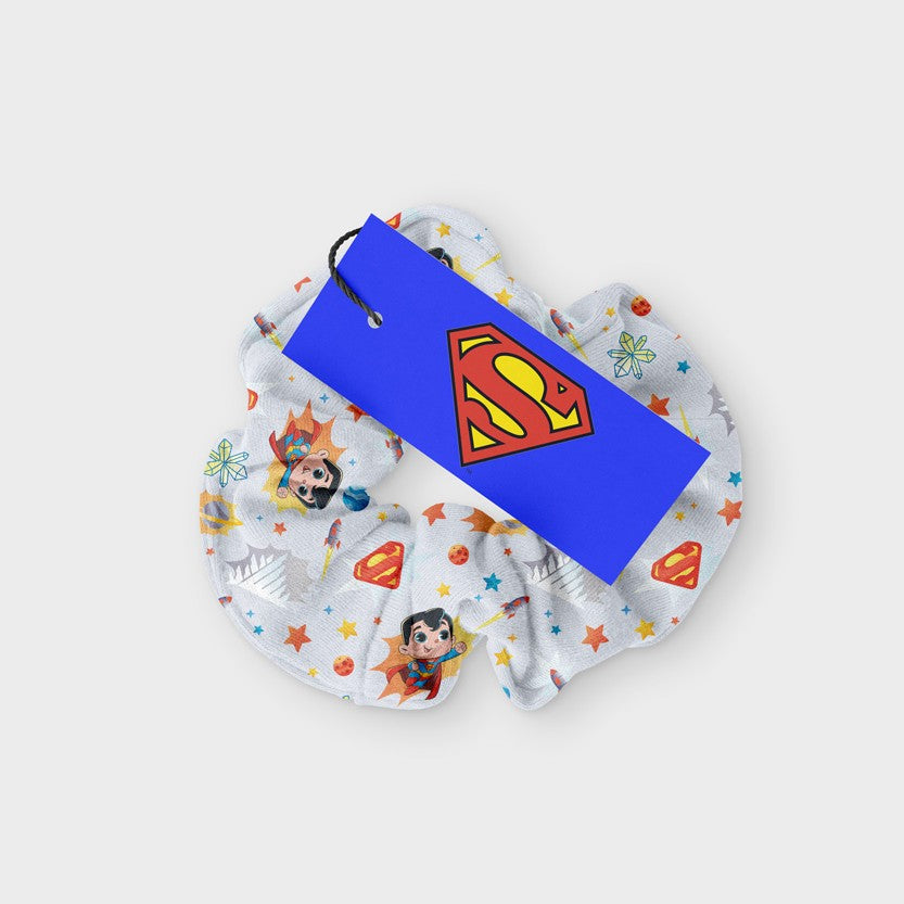 Scrunchy Superman Cute