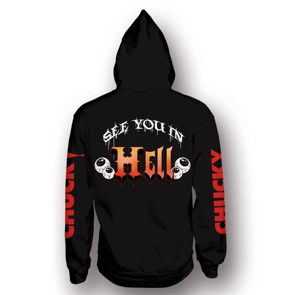 Sudadera Chucky Lets Be Friends