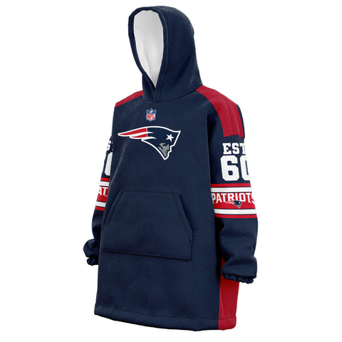 Sudaderota New England Patriots