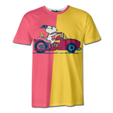 Playera Pijama Snoopy Motociclista
