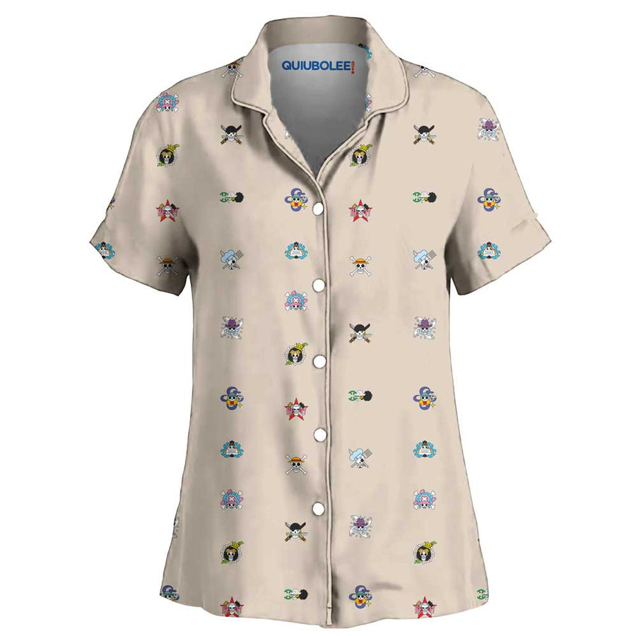 Camisa Pijama Mugiwara Style