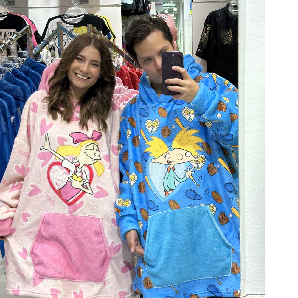 Sudaderota Helga Love