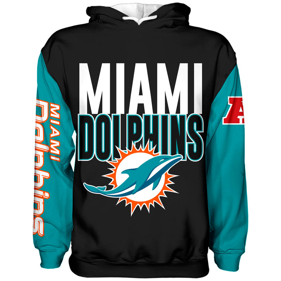 Sudadera Miami Dolphins Black