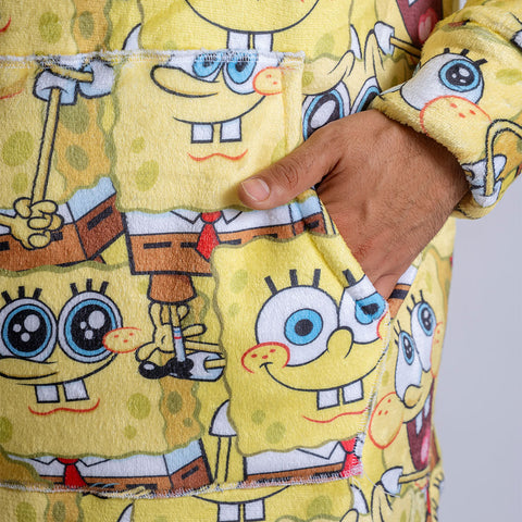 Sudaderota Bob Esponja Moods