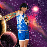 Conjunto Pijama Mighty Morphin Blue Ranger