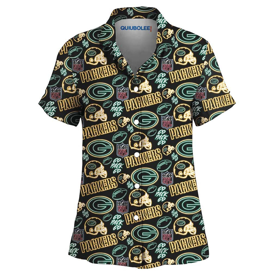 Camisa Pijama Packers Neon