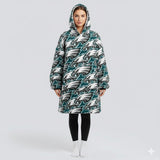 Sudaderota Philadelphia Eagles MaxiLogo