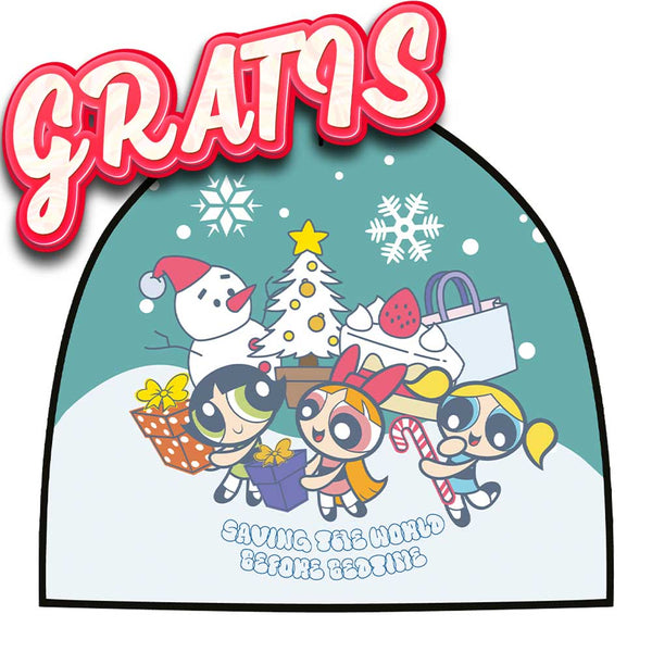 Gorrito Chicas Superpoderosas Navidad