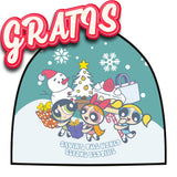 Gorrito Chicas Superpoderosas Navidad