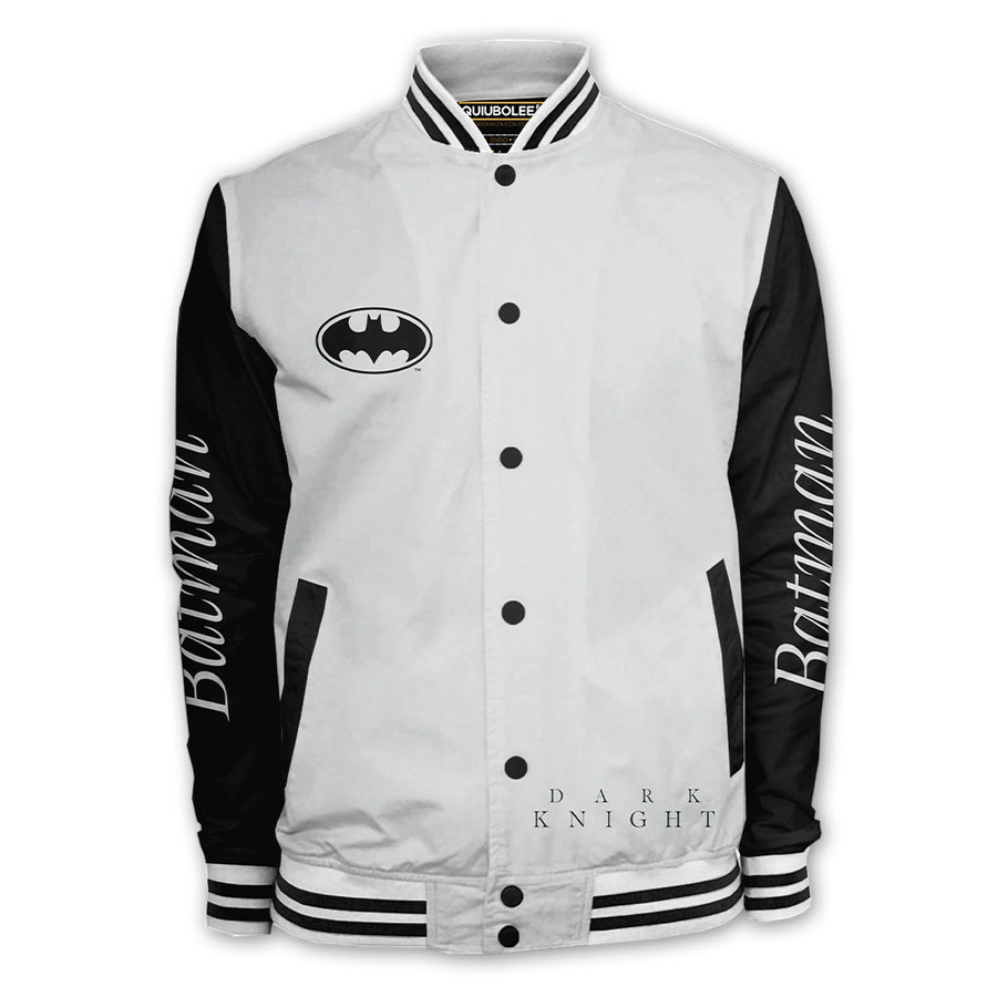 Chamarra Universitaria Batman Dark Knight