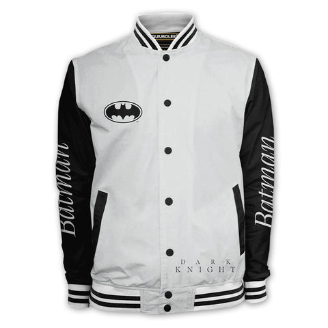 Chamarra Universitaria Batman Dark Knight