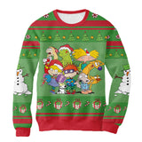 Sudadera Navideña Nick 90s Christmas