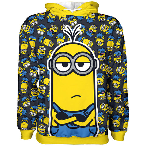 Sudadera Minions Serious