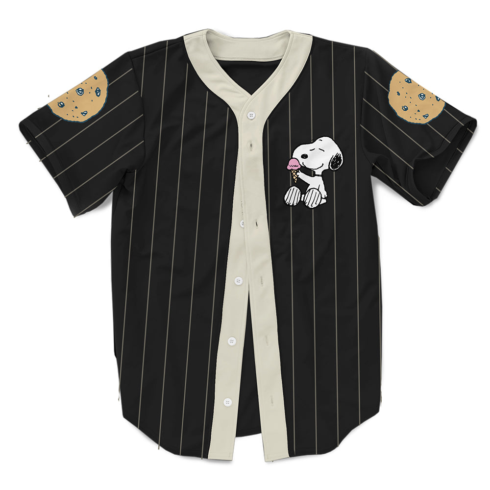 Beisbolera Snoopy Ice Cream