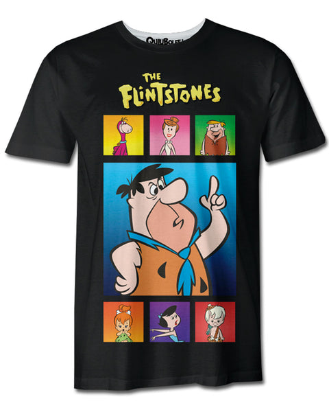 Playera Pijama Los Picapiedra