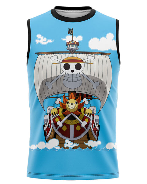 Playera Sin Mangas Thousand Sunny