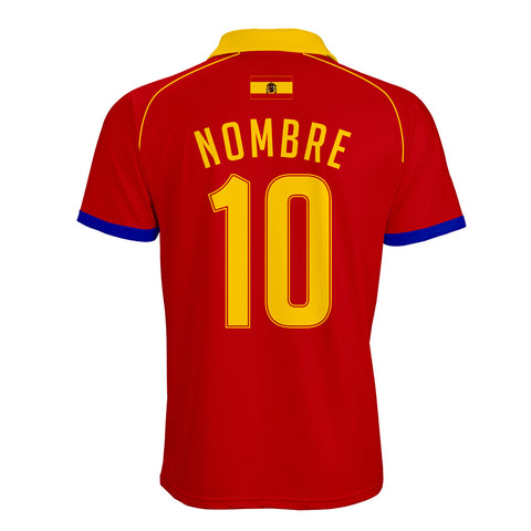 Playera Polo España Retro