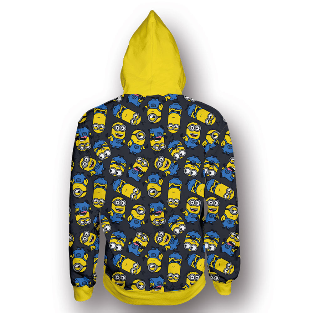 Sudadera Minions Serious