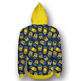 Sudadera Minions Serious