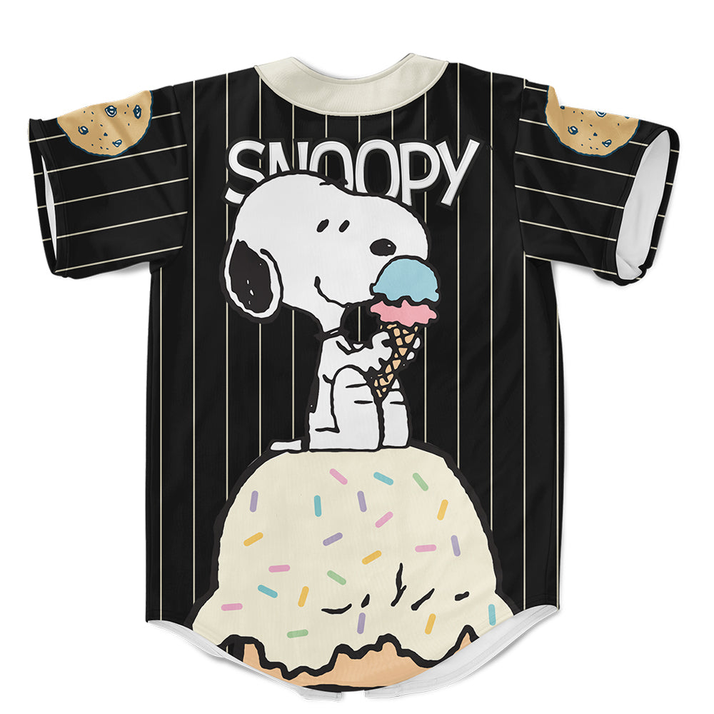 Beisbolera Snoopy Ice Cream