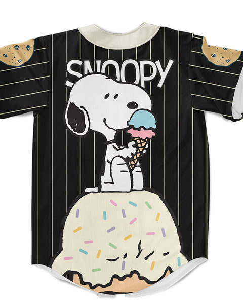 Beisbolera Snoopy Ice Cream