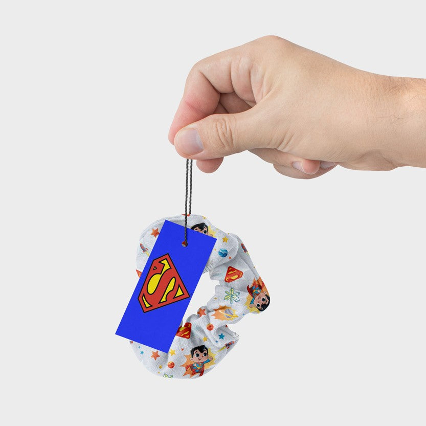 Scrunchy Superman Cute