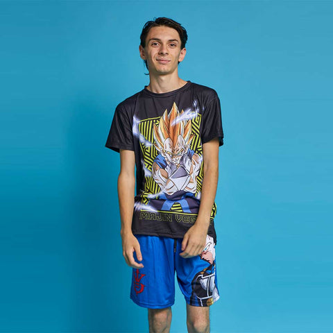 Playera Pijama Majin Vegeta