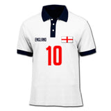 Playera Polo Inglaterra Retro