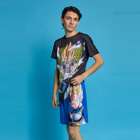 Playera Pijama Majin Vegeta