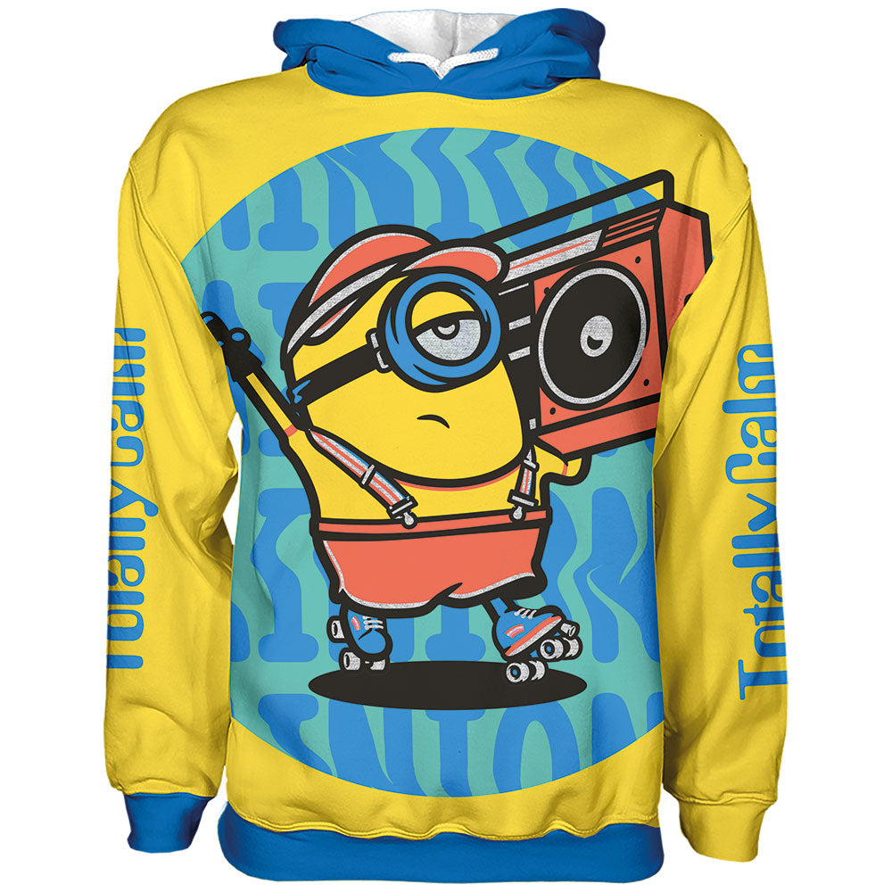 Sudadera Minions Calm