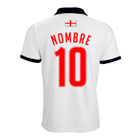 Playera Polo Inglaterra Retro