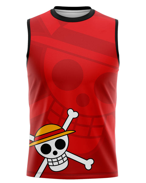 Playera Sin Mangas One Piece Oficial