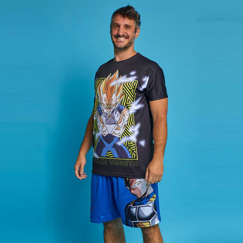 Playera Pijama Majin Vegeta