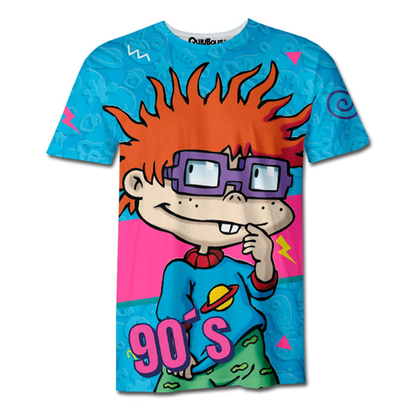 Playera Pijama Carlitos 90s
