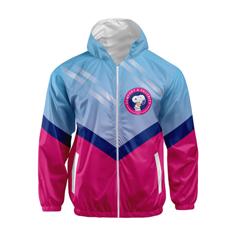 Bomber Jacket Snoopy Ice