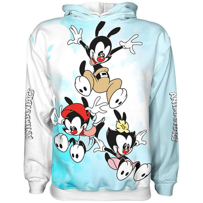 Sudadera Animaniacs Tie Dye