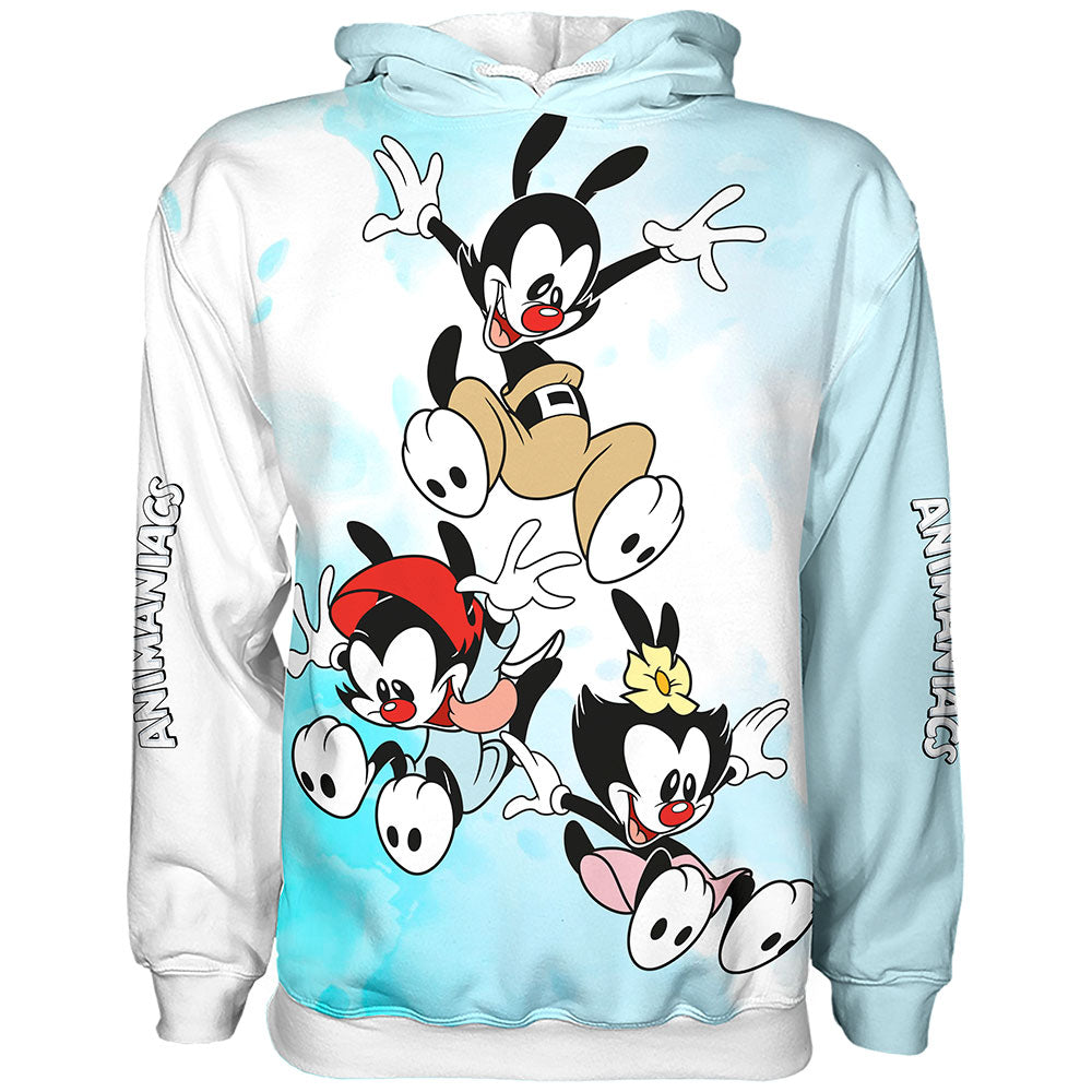 Sudadera Animaniacs Tie Dye