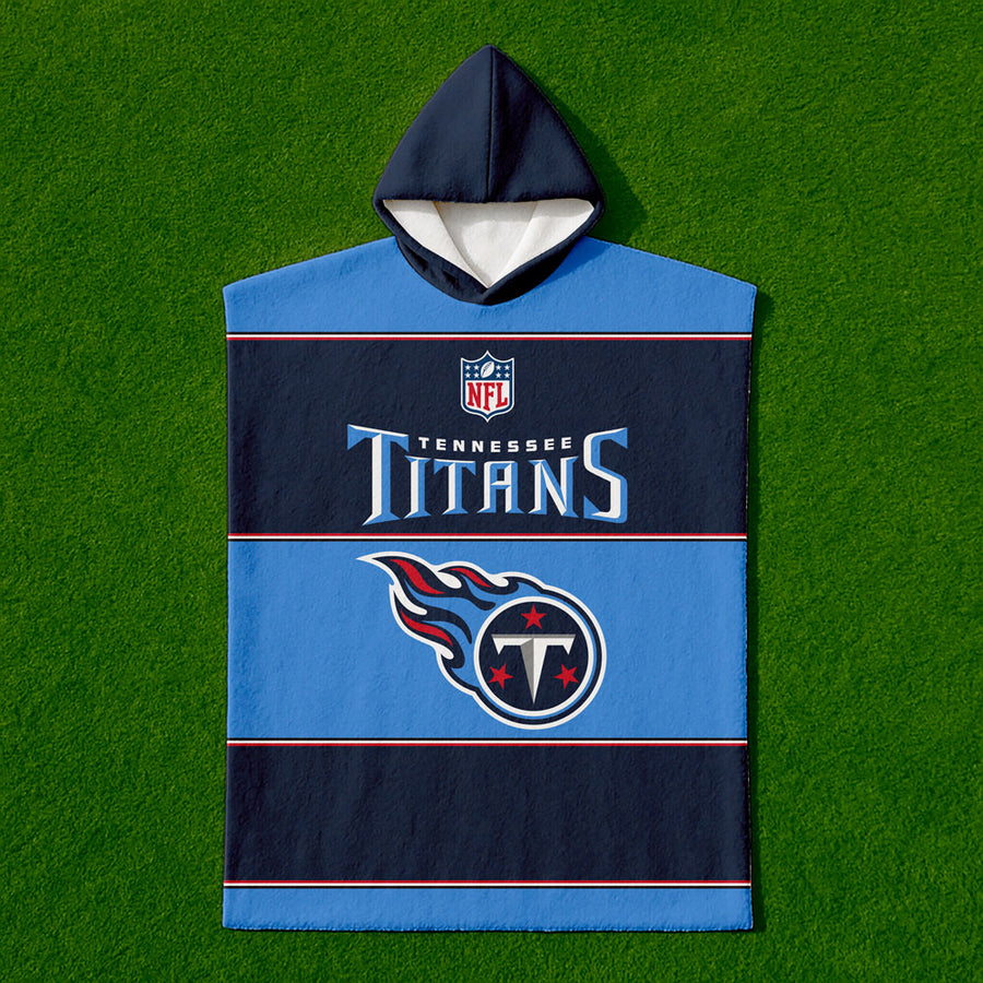 Poncho Toalla Tennessee Titans