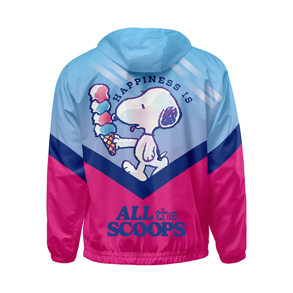 Bomber Jacket Snoopy Ice
