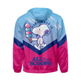 Bomber Jacket Snoopy Ice
