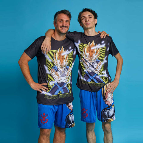 Playera Pijama Majin Vegeta