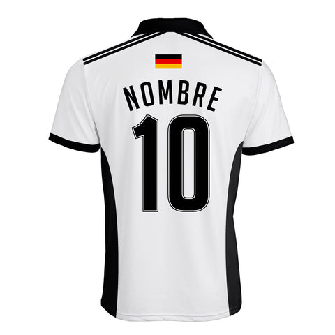 Playera Polo Alemania Retro
