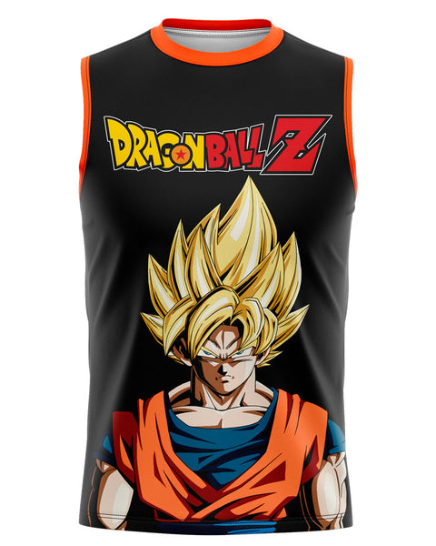 Playera Sin Mangas Dragon Ball Z