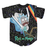 Beisbolera Rick y Morty Rainbow