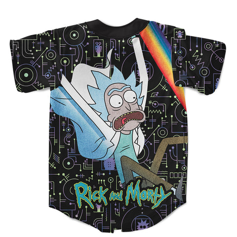 Beisbolera Rick y Morty Rainbow